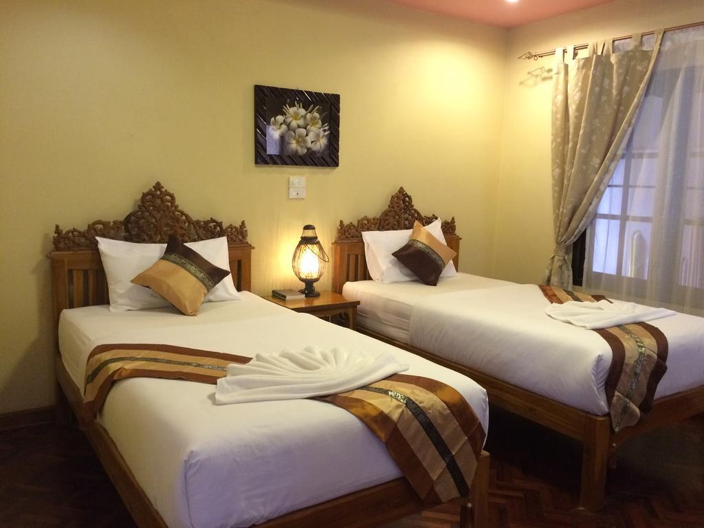 Chok-Wasana Guest House Mae Sariang Exteriér fotografie