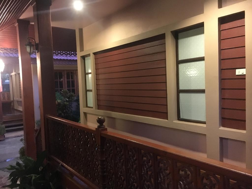 Chok-Wasana Guest House Mae Sariang Exteriér fotografie