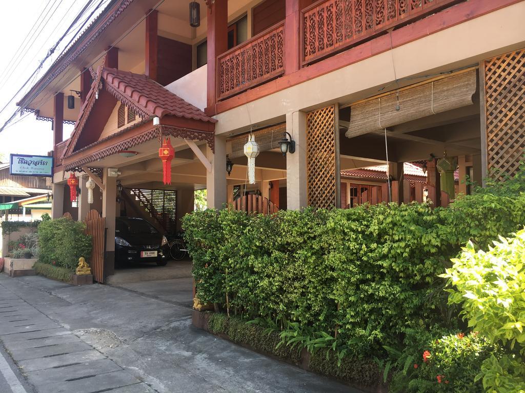 Chok-Wasana Guest House Mae Sariang Exteriér fotografie