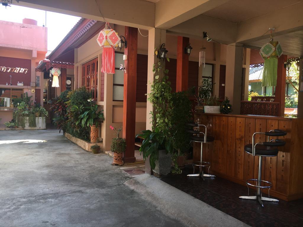 Chok-Wasana Guest House Mae Sariang Exteriér fotografie