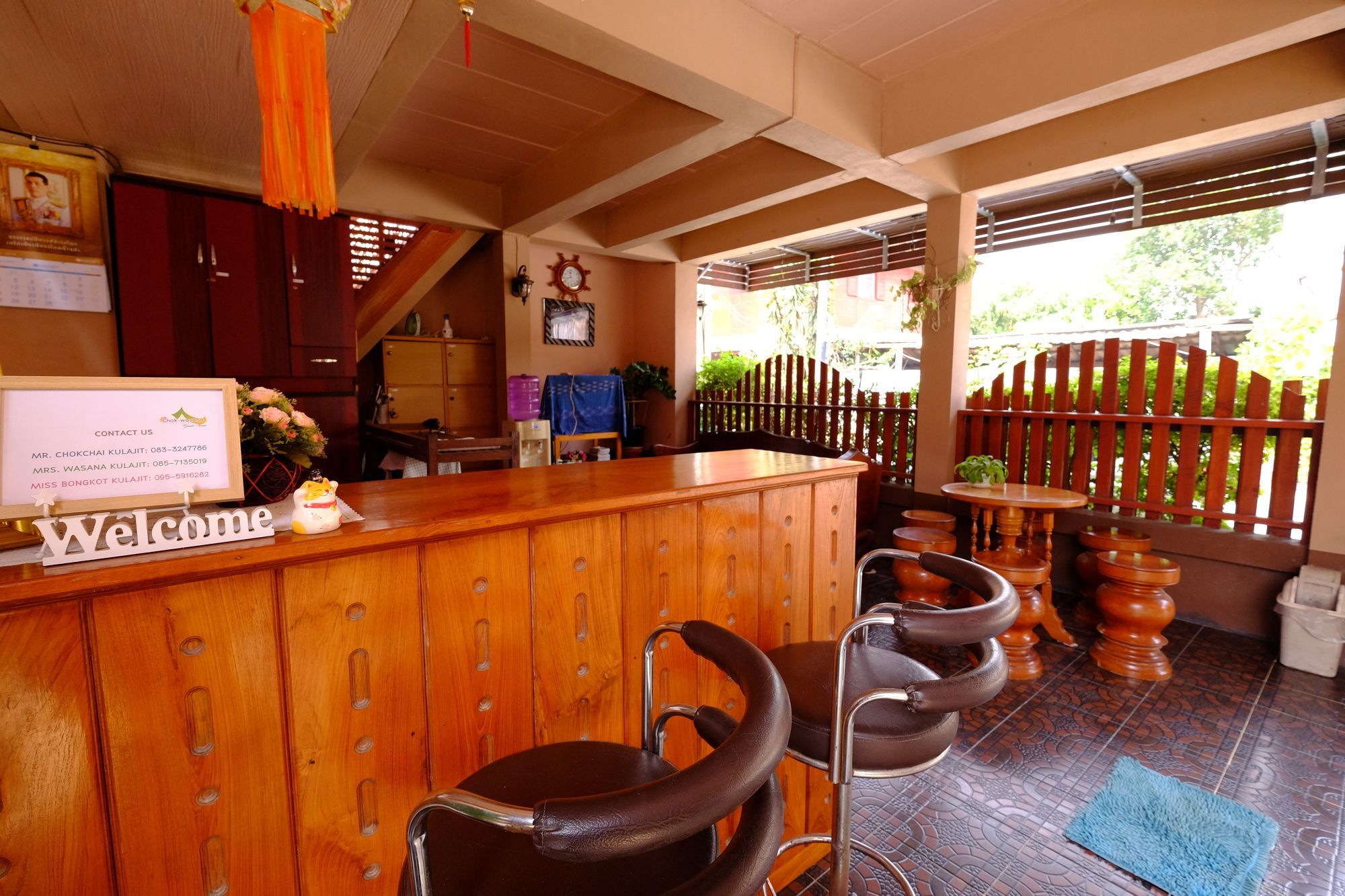 Chok-Wasana Guest House Mae Sariang Exteriér fotografie