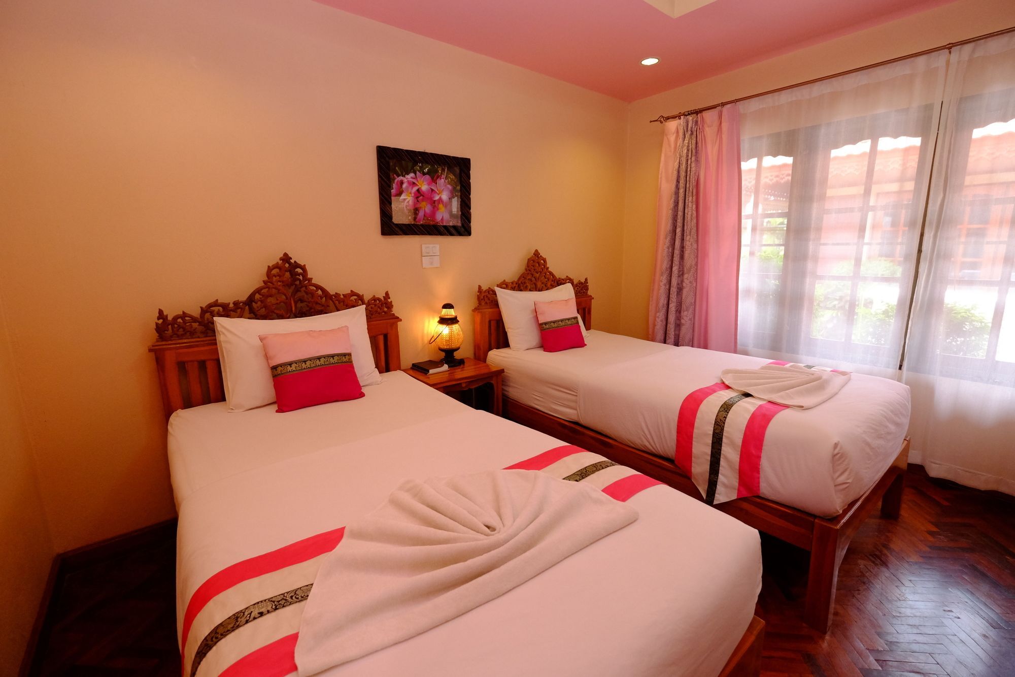 Chok-Wasana Guest House Mae Sariang Exteriér fotografie