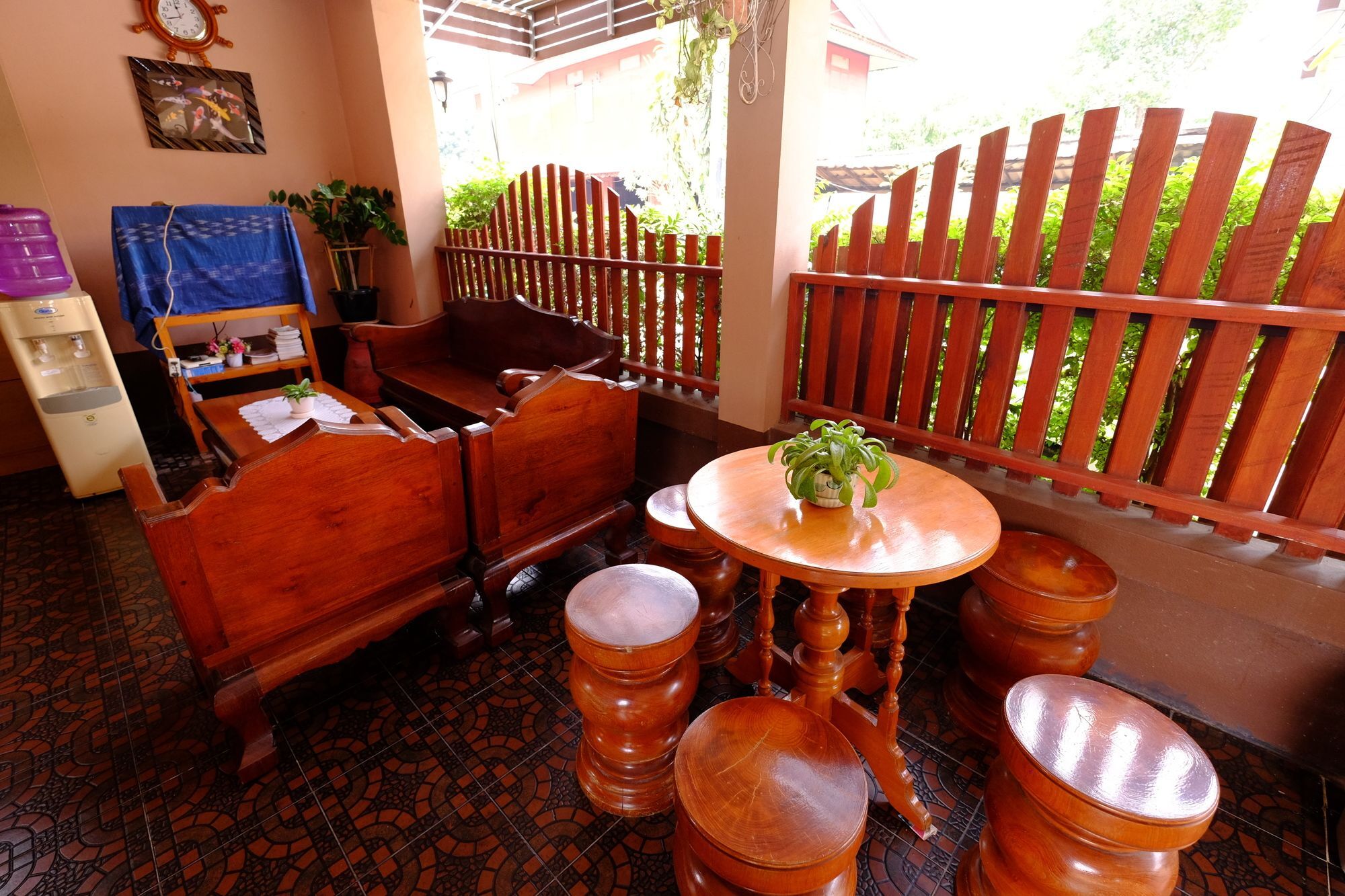Chok-Wasana Guest House Mae Sariang Exteriér fotografie
